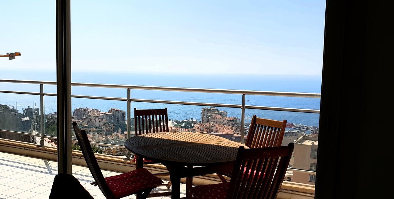Апартаменти La Terrazza Di Monaco Кап-д'Ай Екстер'єр фото