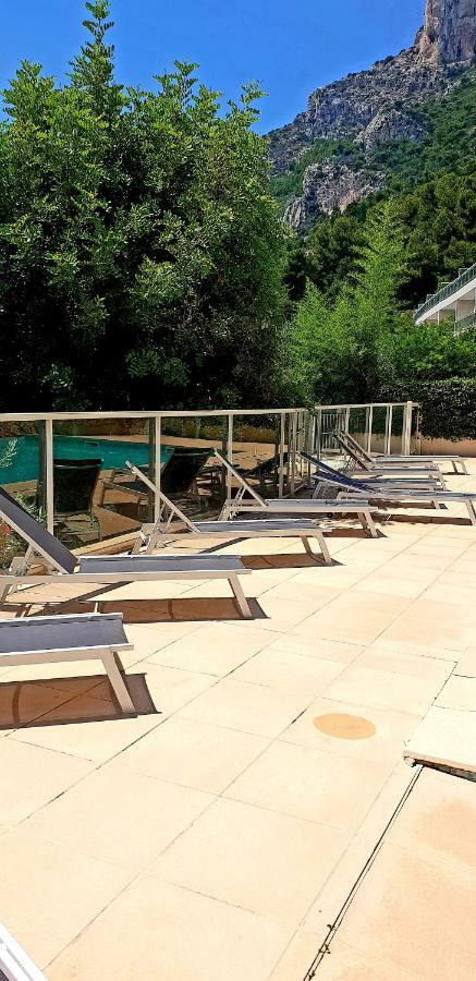 Апартаменти La Terrazza Di Monaco Кап-д'Ай Екстер'єр фото